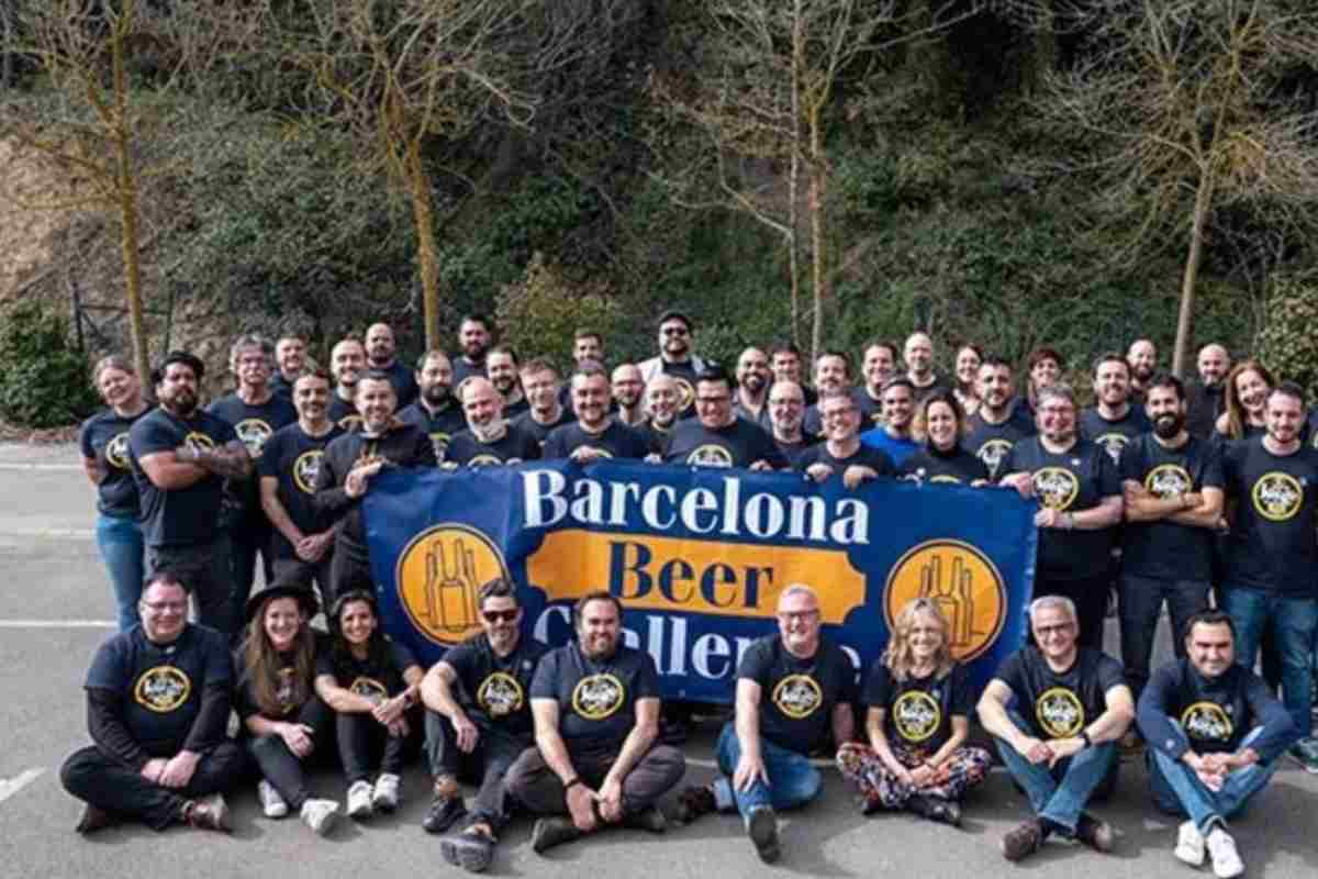 Birrerie italiane successo Barcellona medaglie