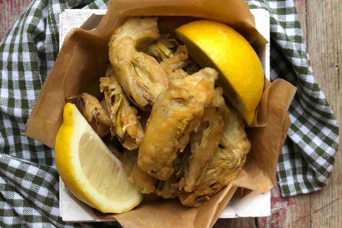 Carciofi fritti