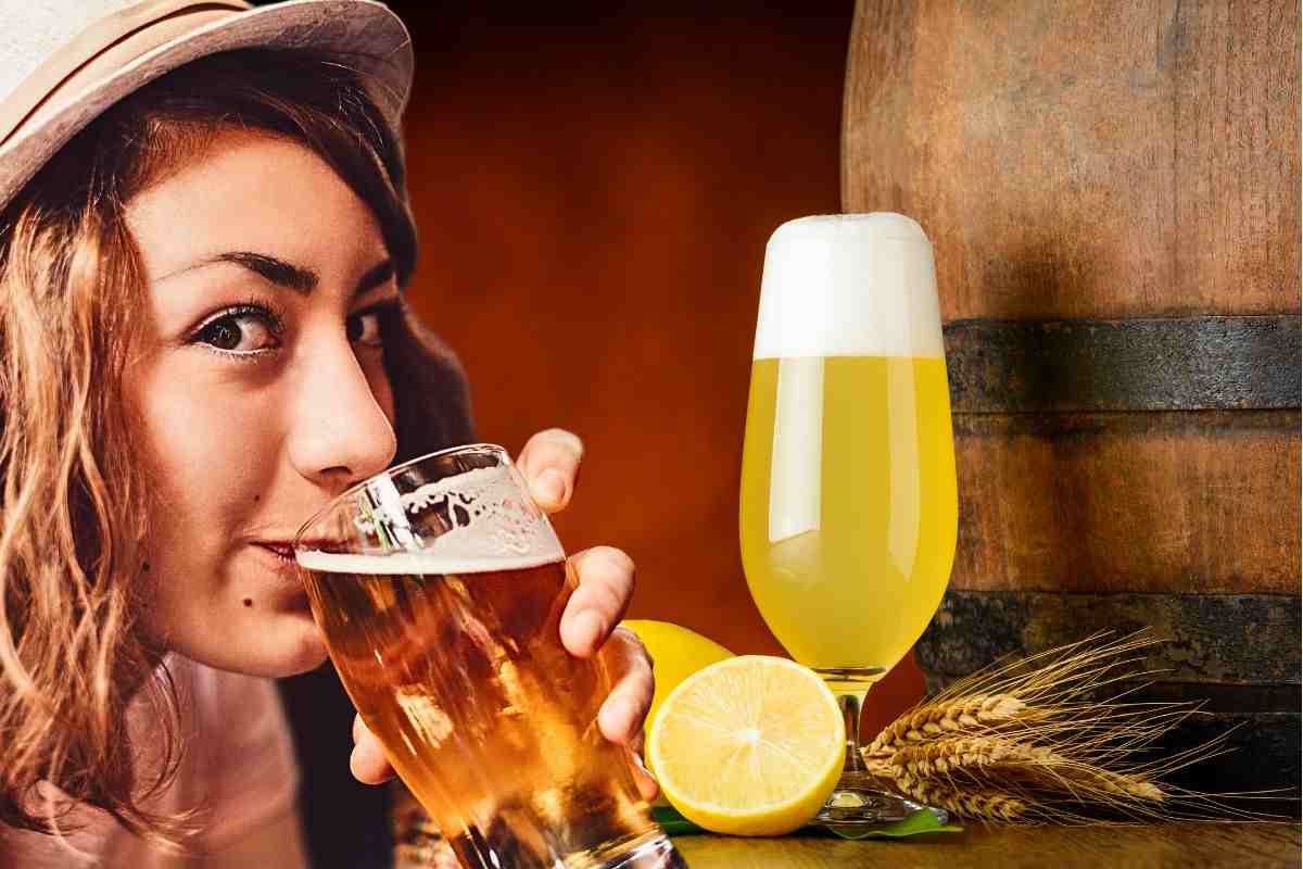 Cocktail Radler birra e limone