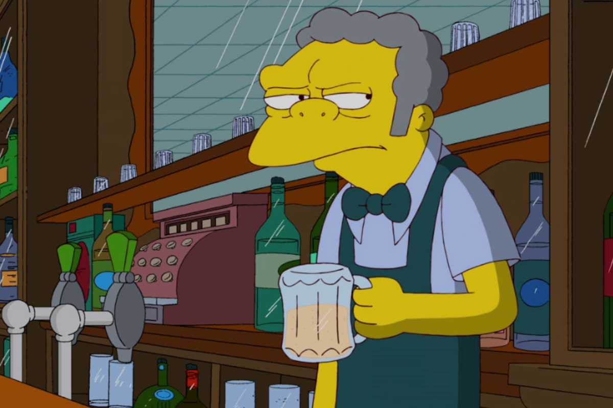 Il barista dei Simpson Boe