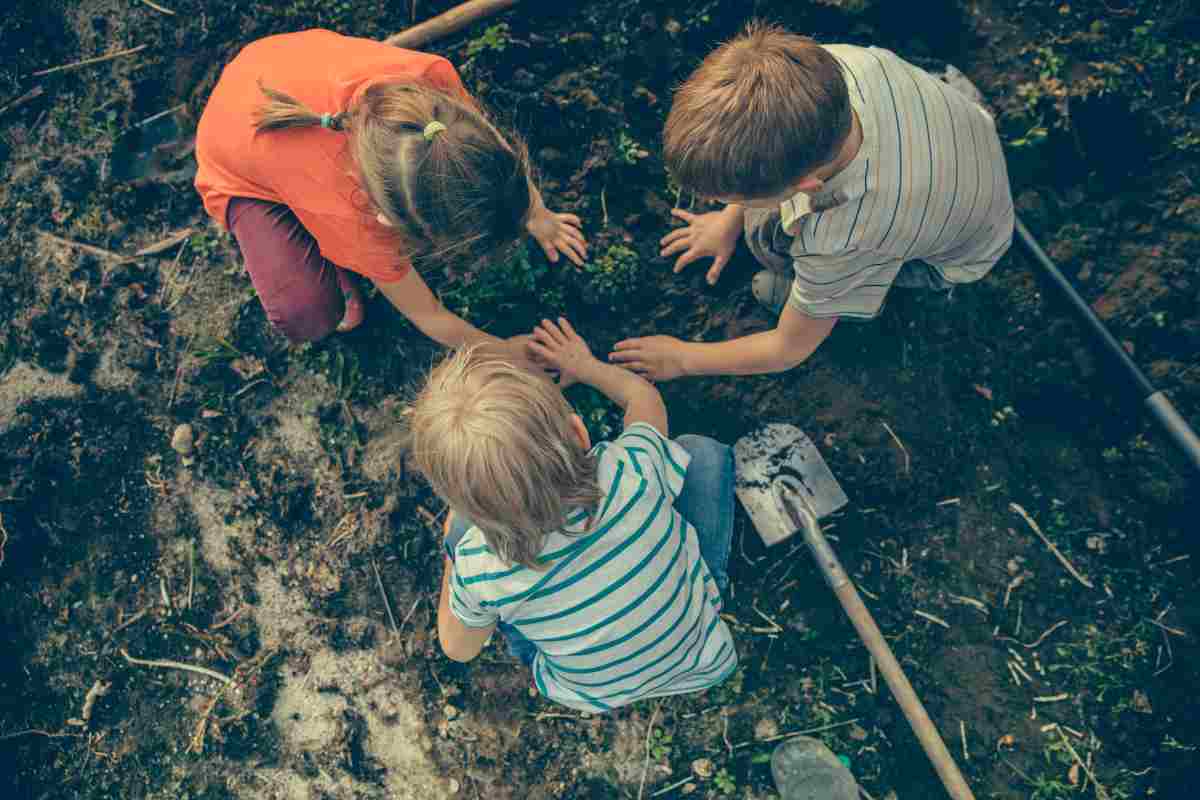 scoperta bambini