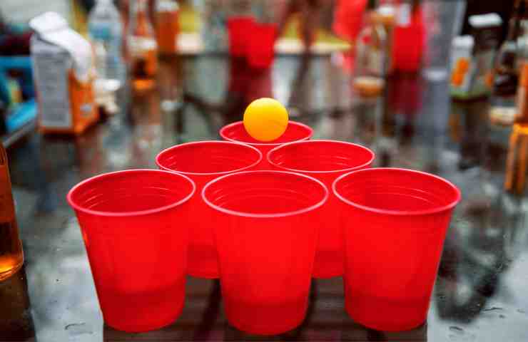 regole beer pong