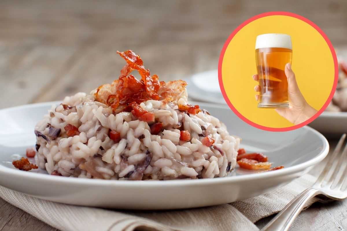 Risotto alla birra ricetta