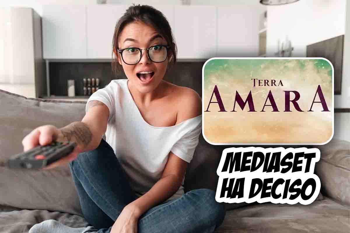 Terra Amara Mediaset