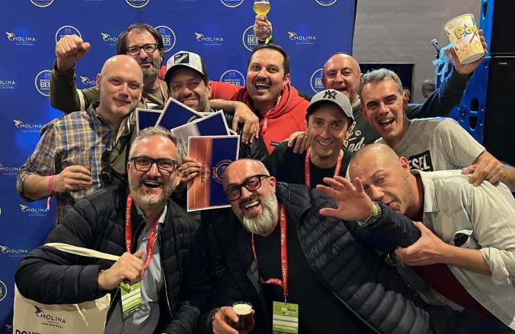 Birrerie italiane successo Barcellona medaglie