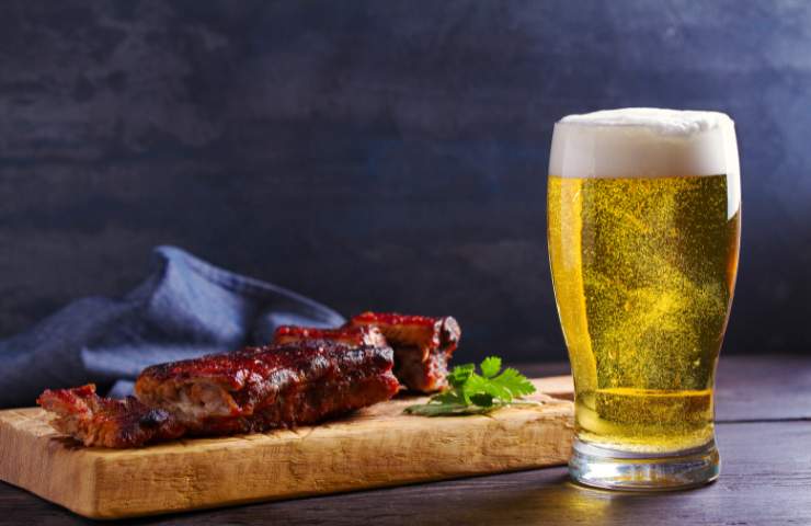 come preparare l'agnello alla birra