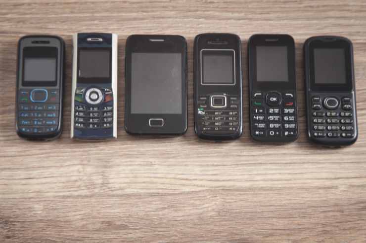 vecchi cellulari oggi valgono un tesoro