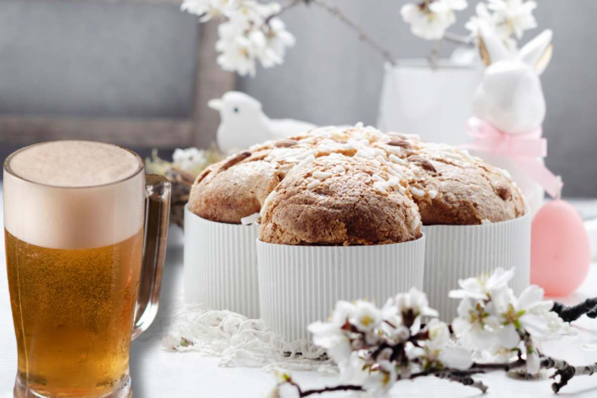 ricetta della colomba alla birra