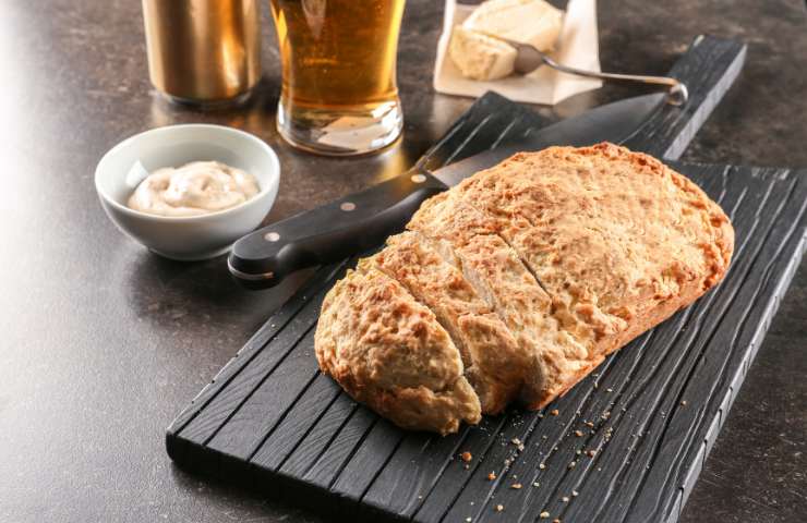 pane alla birra ricetta