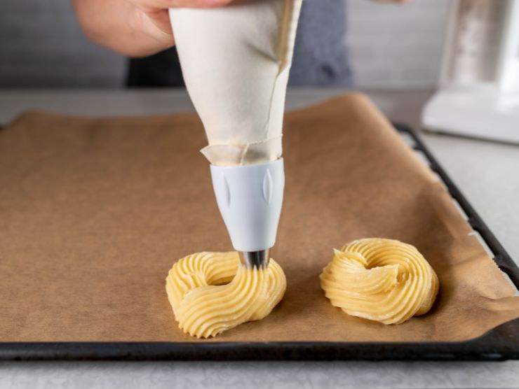 Ingredienti pasta choux zeppole