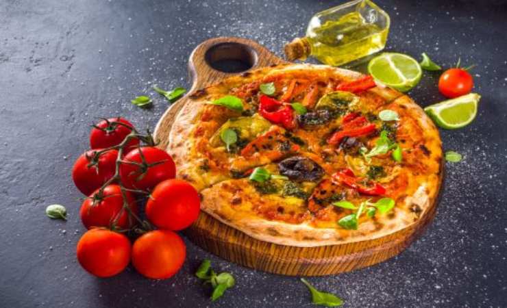 ricetta pizza vegana