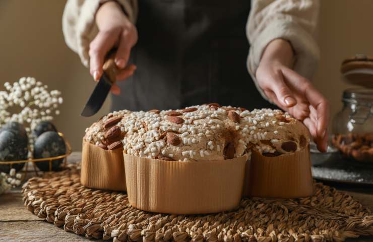 come preparare la colomba