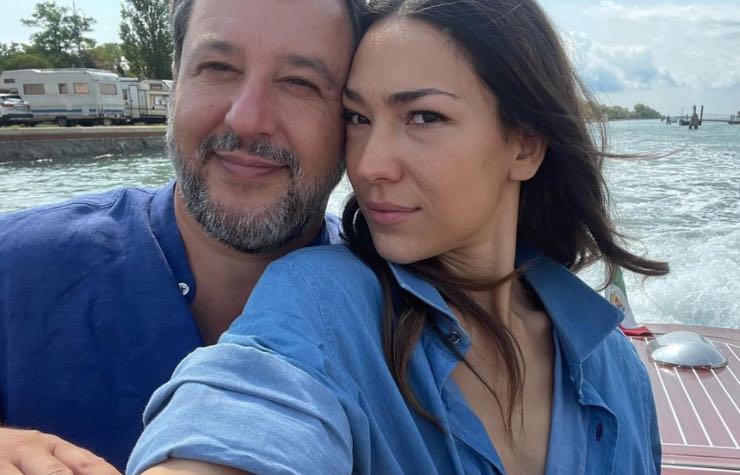 Matteo Salvini compie 51 anni, gli auguri di Francesca Verdini