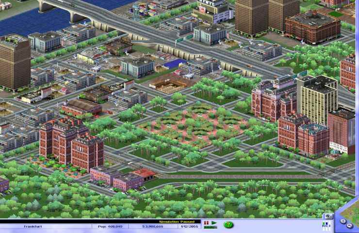 Sim City 3000