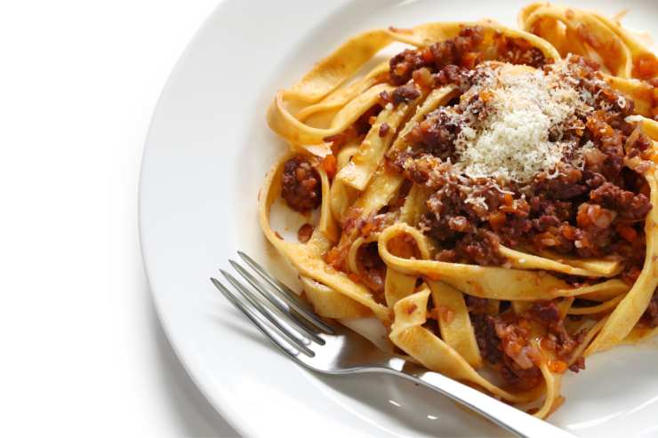 ragù alla bolognese ricetta Orietta Berti