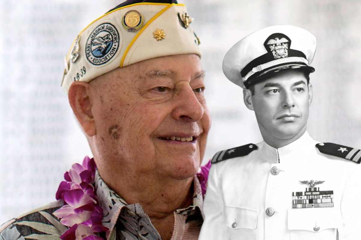 Lou Conter sopravvissuto Pearl Harbor